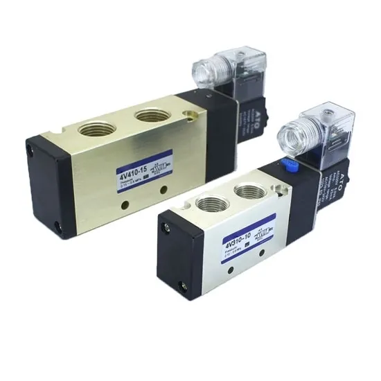 pneumatic air soleniod valve ( 5 way 12v/24/110/220) ato-4v110-m5
