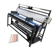 rubber roller  for fabric inspection machine