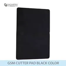 gsm cutter pad black color good quality