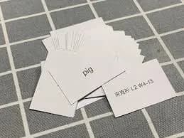 flash card