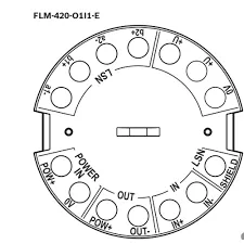addressable output module flm-420-rlv1-e