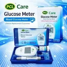 pcl care glucose meter