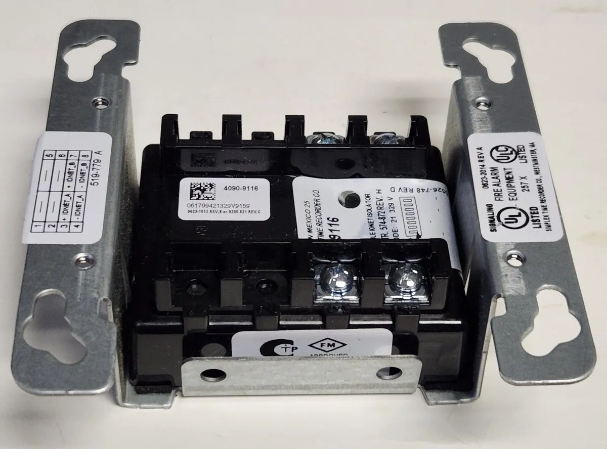 addressable isolator 4906-9116