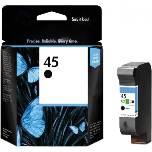 hp original inkjet print cartridge 51645a