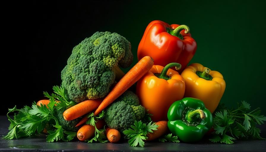 Fresh vegetables